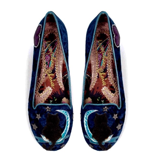 irregular choice starry night shoes